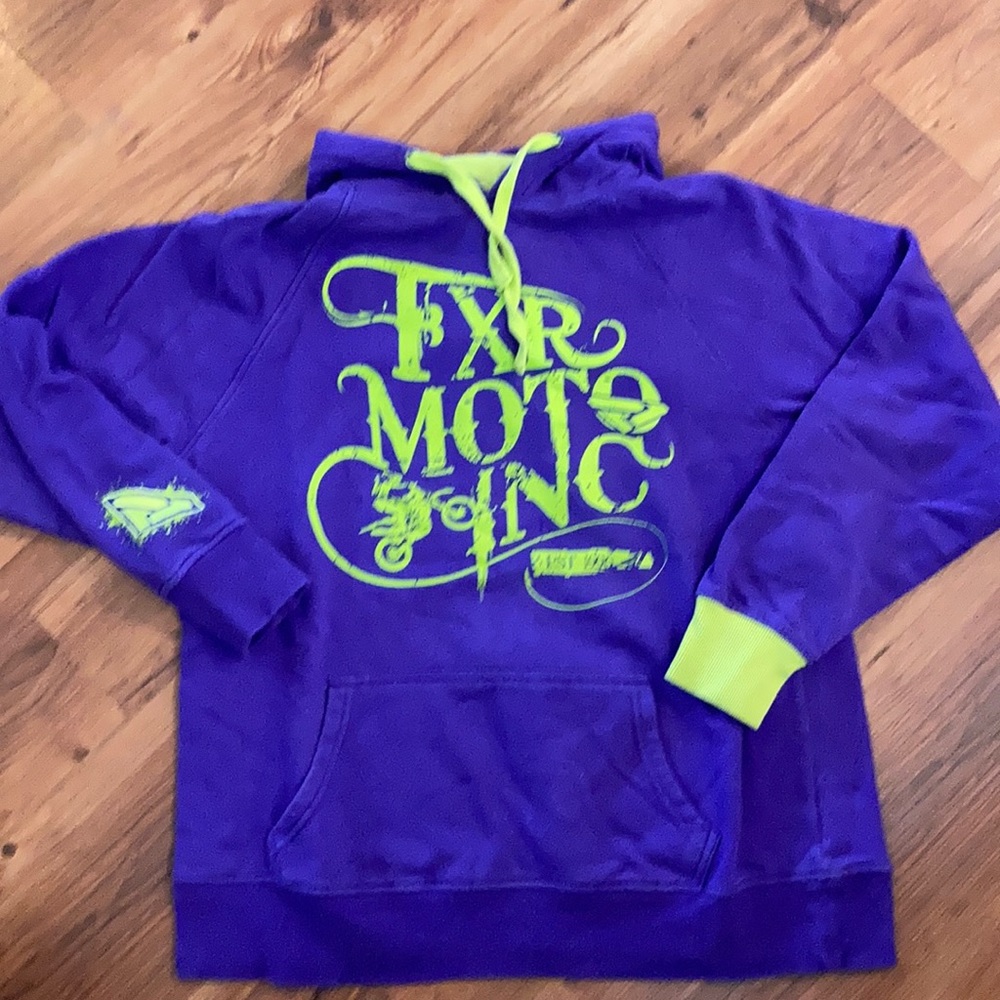 FXR Moto hoody XL
